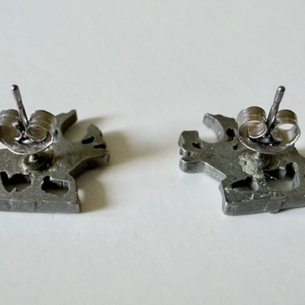 Reindeer Earrings - Picture 2 of 3